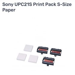 Open-Box Sony UPC21S Print Pack S-Size Paper