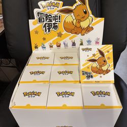 Pokémon blind box, new