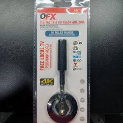 Digital TV and HDTV Antenna 