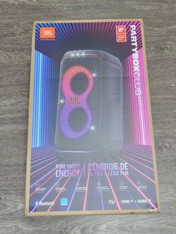 JBL Partybox Club 120 Speaker Brand New - 5 Dollars Down No Credit Needed! 
