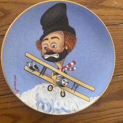 Red Skelton Collectors Plates 
