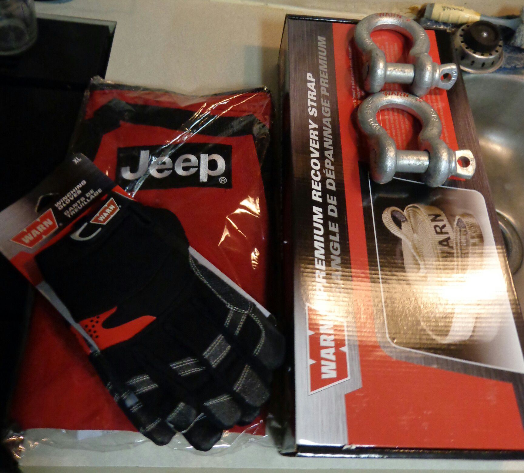 Jeep Off Road Starter Kit (Warn) NEW