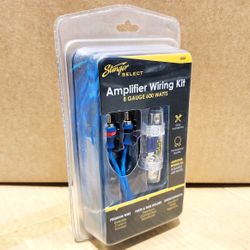 Complete Amplifier Wiring Kit ANL Fuse Power & Ground Wire RCA 8-Guage Amp 600 Watts 🚨 Payment Options Available 🚨 No Credit Needed 🚨