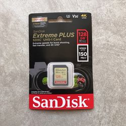 Sandisk Memory Card 128 GB