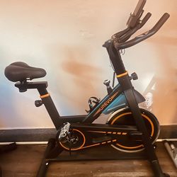 🚴‍♀️ UREVO Indoor Cycling Stationary Bike For Home Gym 