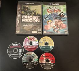 Nintendo GameCube Game Bundle