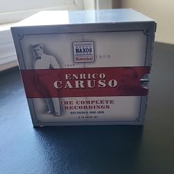 Complete Recordings 12 CD box set by Enrico Caruso (CD, 2004)