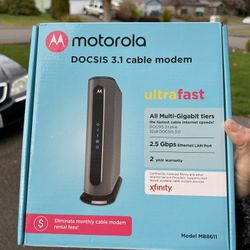 Brand Motorola Modem