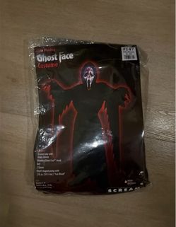 Ghostface costume