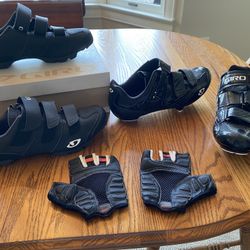 Giro Men and Women’s Cycling Shoes