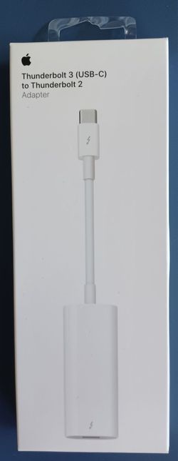 Apple Thunderbolt 3 (USB-C) to Thunderbolt 2 Adapter