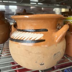 Olla De Barro Para Frijoles