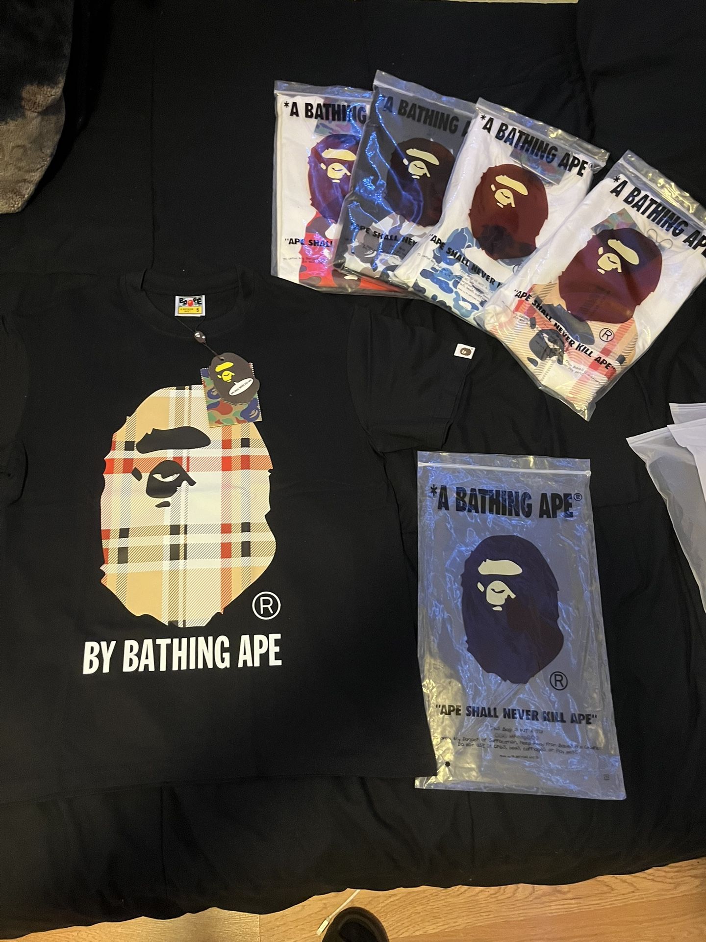 Bape Shirts Size S & M
