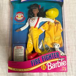 1994 Fire Fighter Barbie