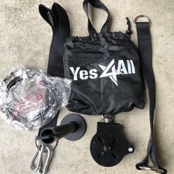 Lat Cable Pulley System