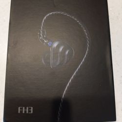 Fiio FH3 In Ear Monitor Earphones