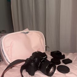 Canon EOS Rebel T7 DSLR Camera with 18–55mm Lens + Accessories