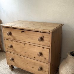 Antique European Pine Dresser