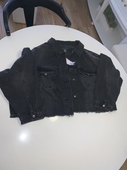 Target Plus Size Jean Jacket Women 