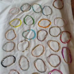 Stackable Bracelets 