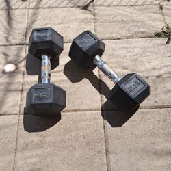 Cap  Coated Hex Dumbbells