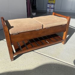Entryway Bench (storage/shoe rack) 