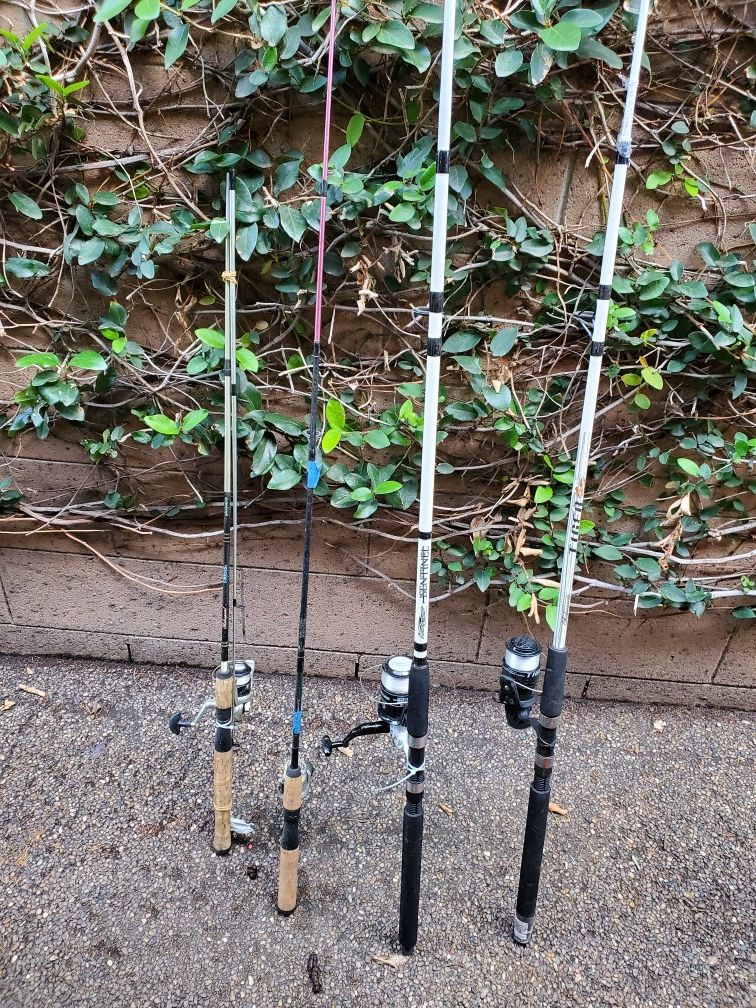 Fishing rods