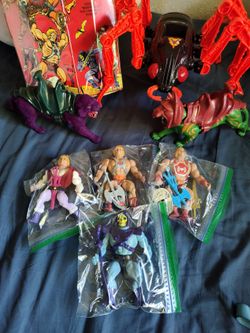 Vintage He-Man toys