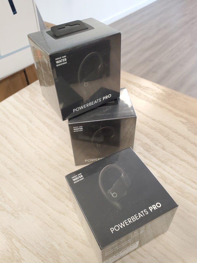 Powerbeats Pro Headphones Brand New - $1 Today and the rest later ๐ค