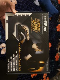 Stop box - New In Box