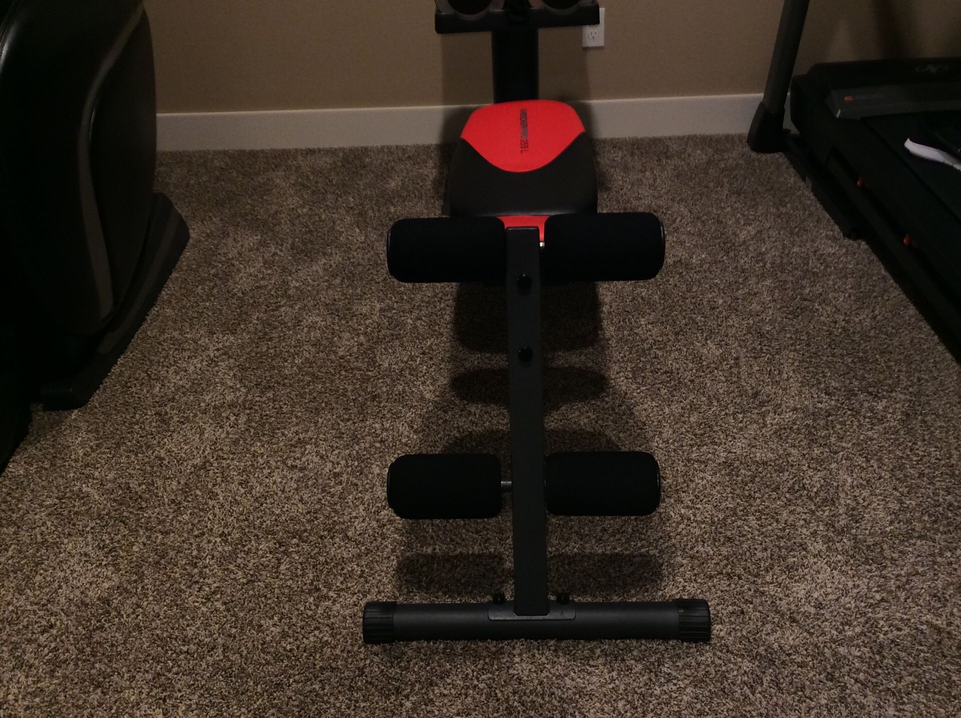 exercising equipment