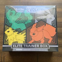 Pokemon Evolving Skies ETB