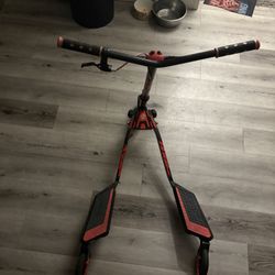 Three Wheeled Scooter