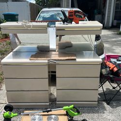 Three-piece king size bedroom set