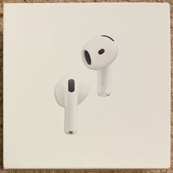 AirPods 4 with Active Noise Cancellation