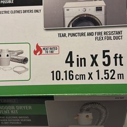 Indoor Dryer Venting System 