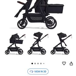 Momcozy double stroller