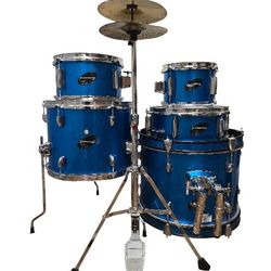 5 Piece Shell Pack Ludwig Accent Combo Drums