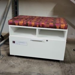 Rolling File Cabinet