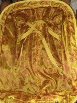 Samantha brown VTG 90s suitcase