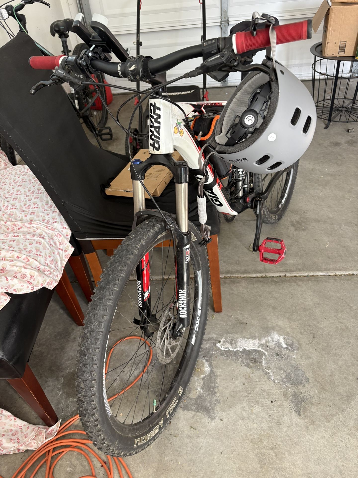 Giant Mountain Bike