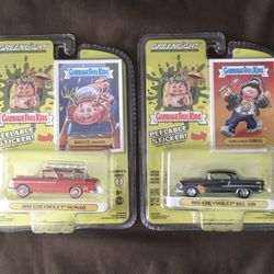 Greenlight Garbage Pail Kids Chevy Diecast (2)