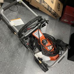 Husqvarna Electric Pressure Washer