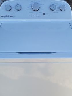 WHIRLPOOL WASHER WILL DELIVER AND HOOK UP