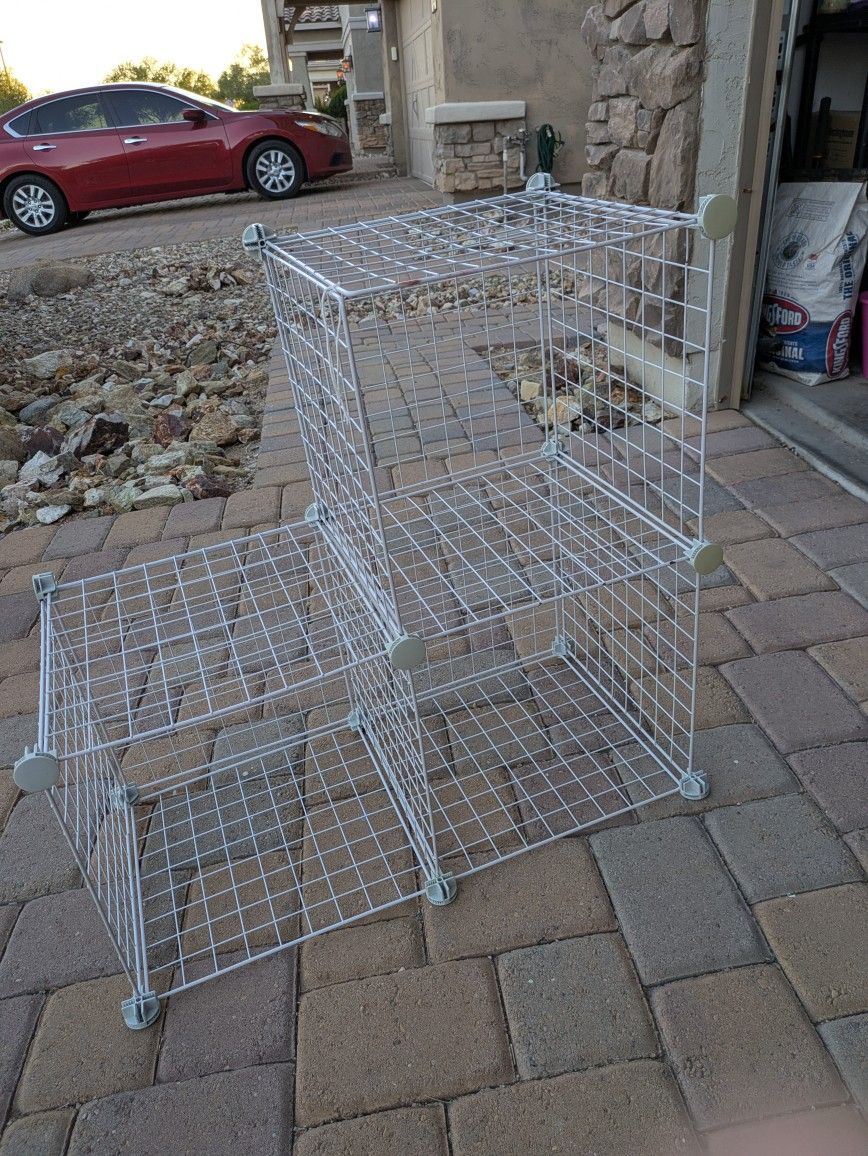 White Shelving/Storage