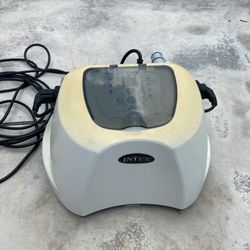 Salt Water Pool System 