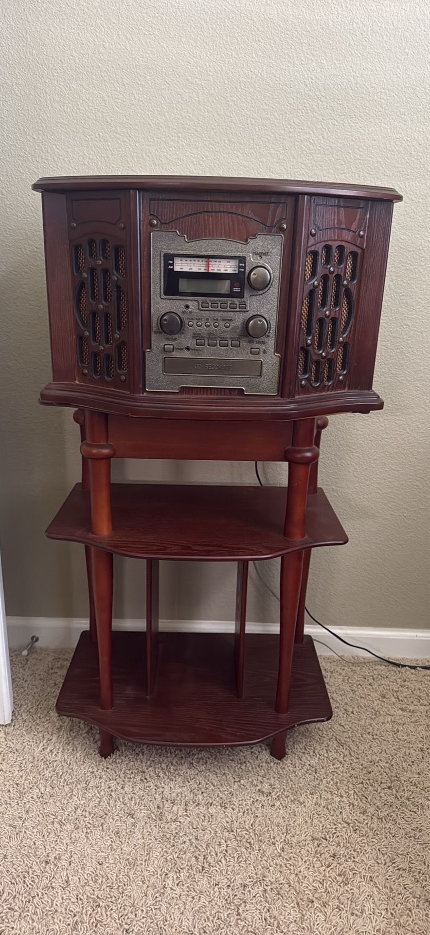 Music Box With Stand