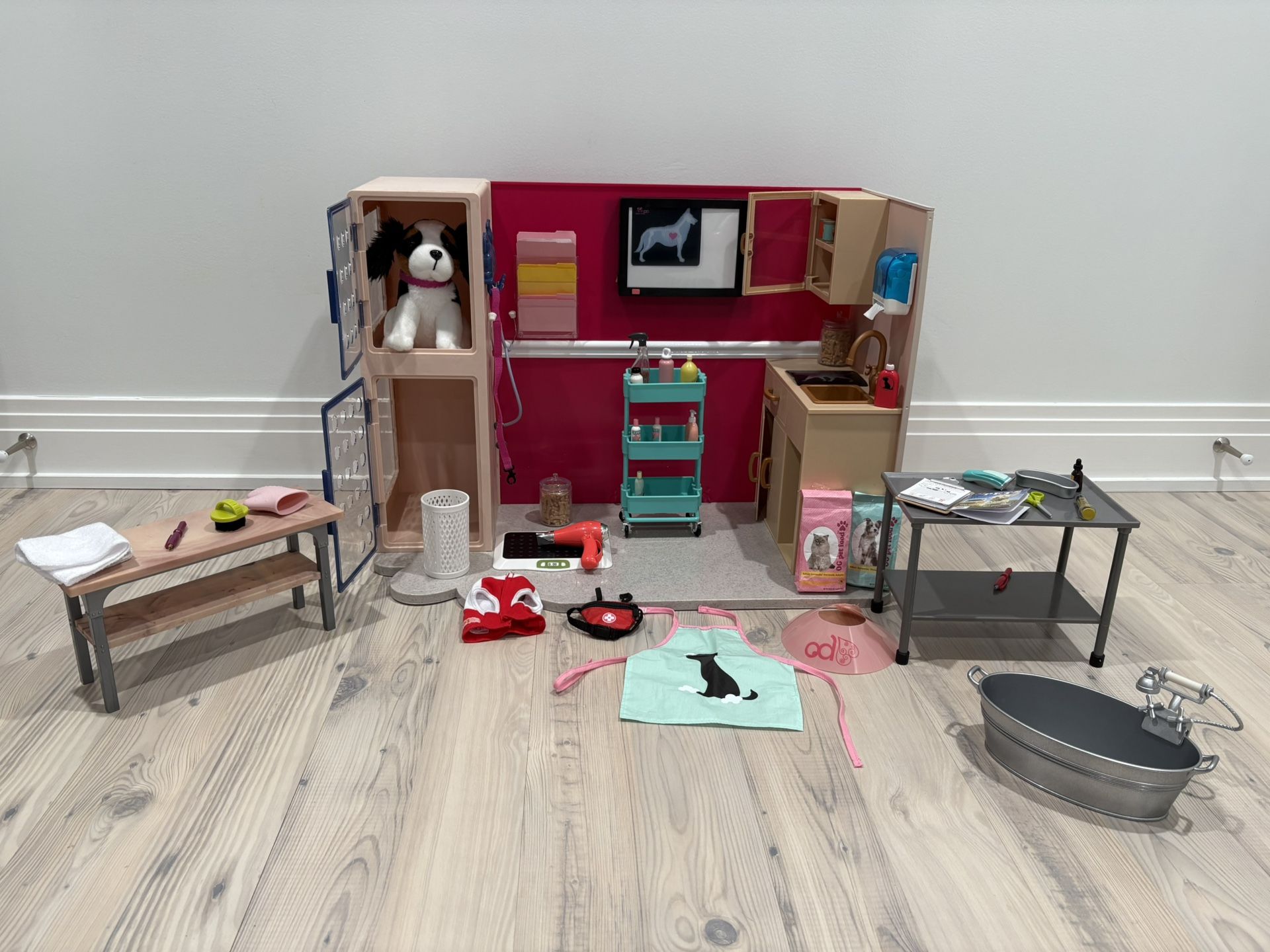 American Girl Doll Vet Clinic