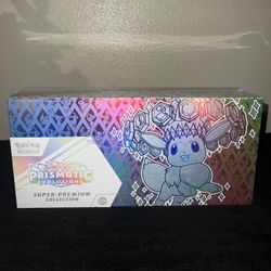 Prismatic Evolutions Super Premium Collection 