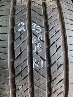 1 Tire 235/60/18 Bridgestone Alenza as 02 RFT